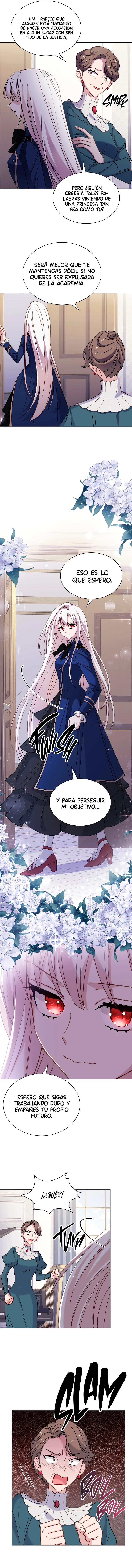 La Dama Quiere Descansar capítulo 39 página 10