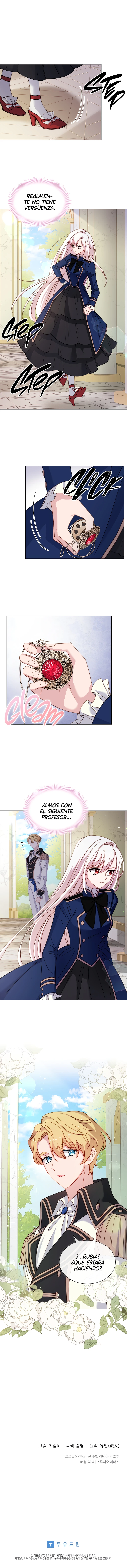 La Dama Quiere Descansar capítulo 39 página 11