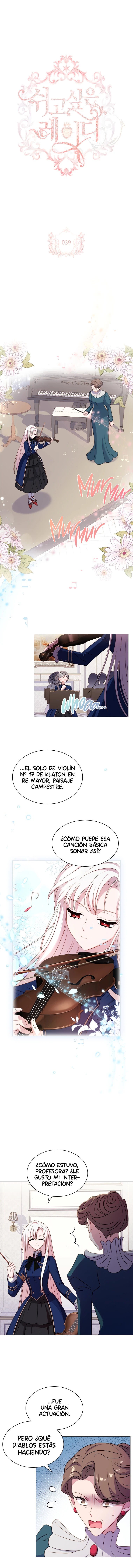 La Dama Quiere Descansar capítulo 39 página 2
