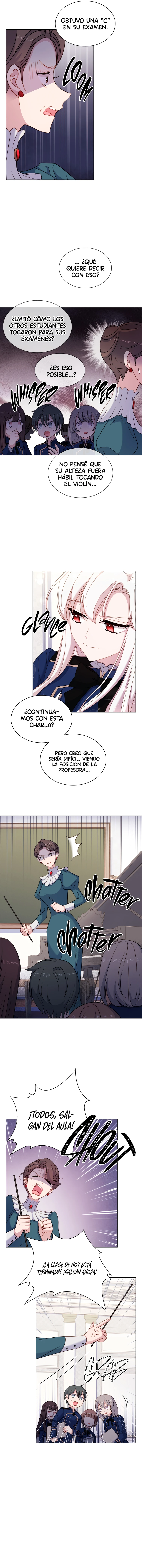 La Dama Quiere Descansar capítulo 39 página 6