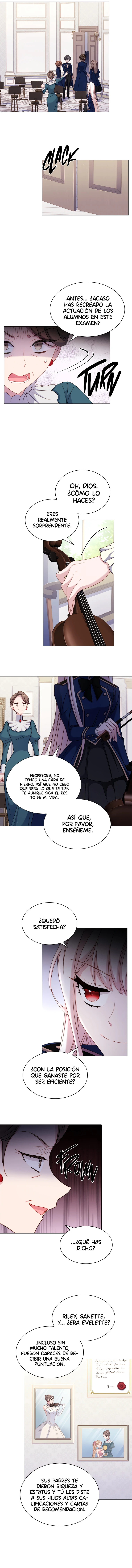 La Dama Quiere Descansar capítulo 39 página 7