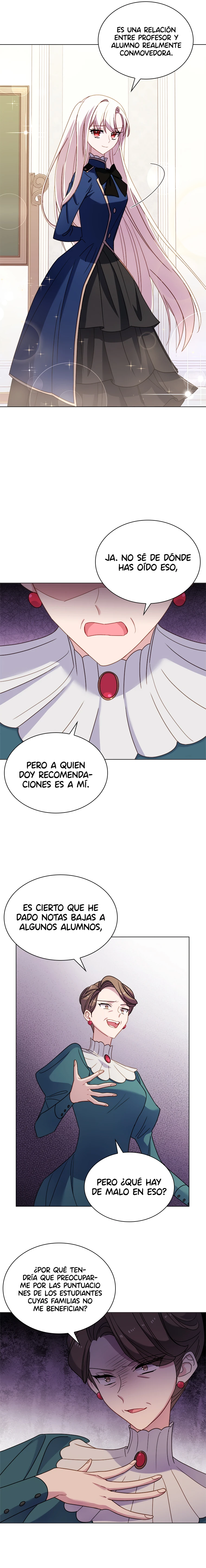 La Dama Quiere Descansar capítulo 39 página 8