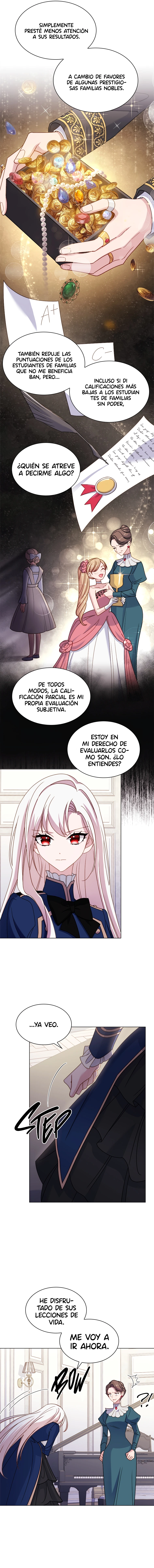 La Dama Quiere Descansar capítulo 39 página 9