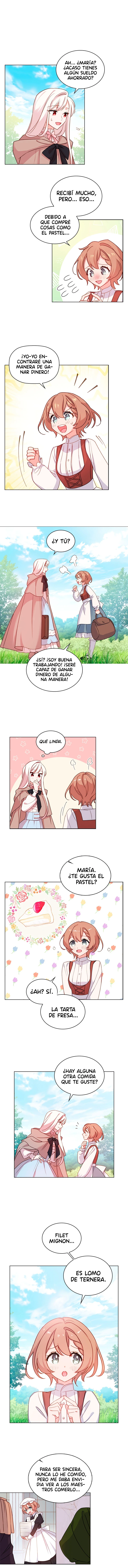 La Dama Quiere Descansar capítulo 4 página 10
