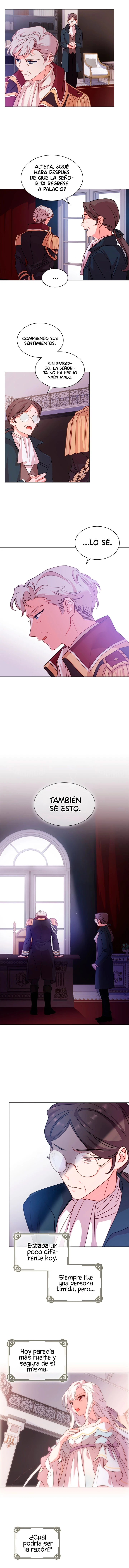 La Dama Quiere Descansar capítulo 4 página 3