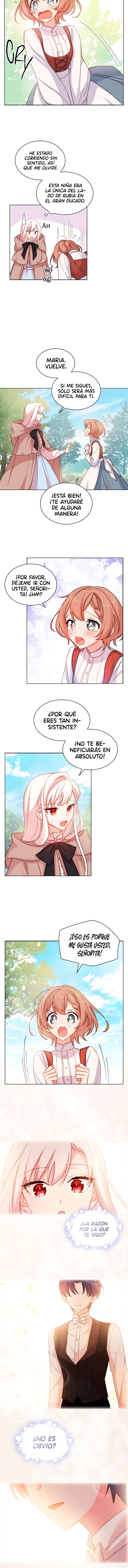 La Dama Quiere Descansar capítulo 4 página 8