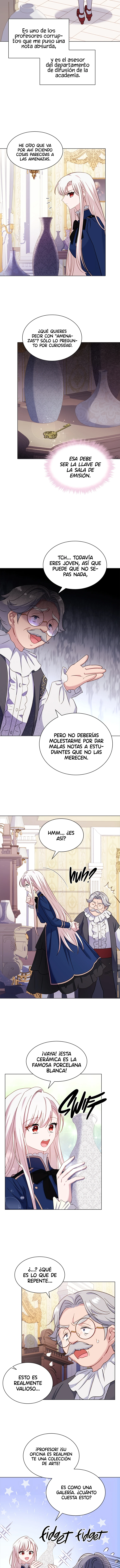La Dama Quiere Descansar capítulo 40 página 10