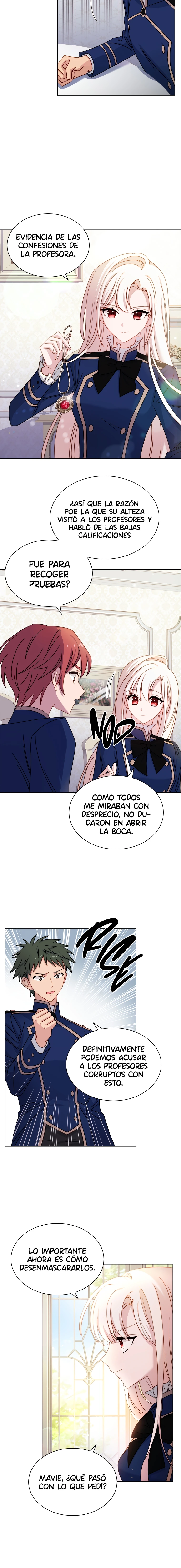 La Dama Quiere Descansar capítulo 40 página 3