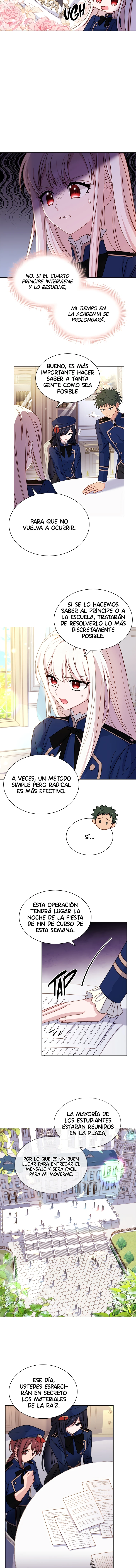 La Dama Quiere Descansar capítulo 40 página 5