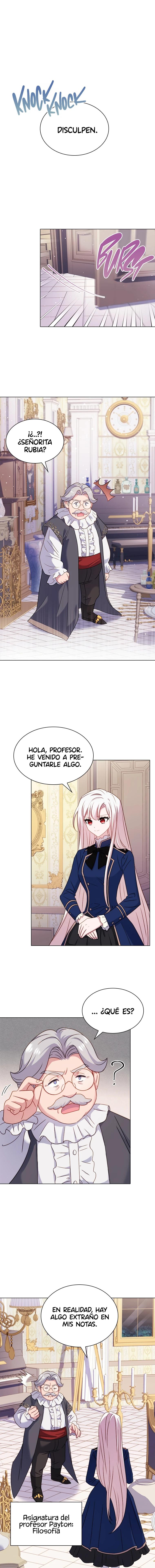 La Dama Quiere Descansar capítulo 40 página 9