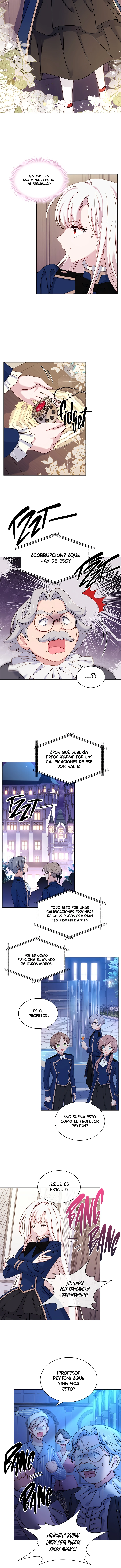 La Dama Quiere Descansar capítulo 41 página 4