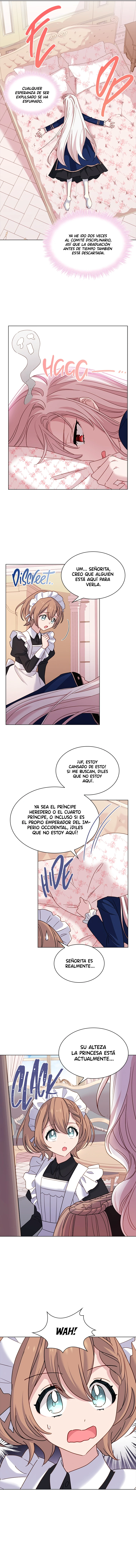 La Dama Quiere Descansar capítulo 42 página 12