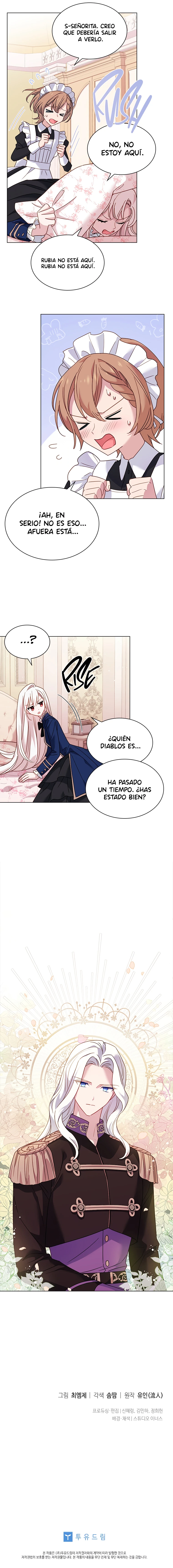 La Dama Quiere Descansar capítulo 42 página 13