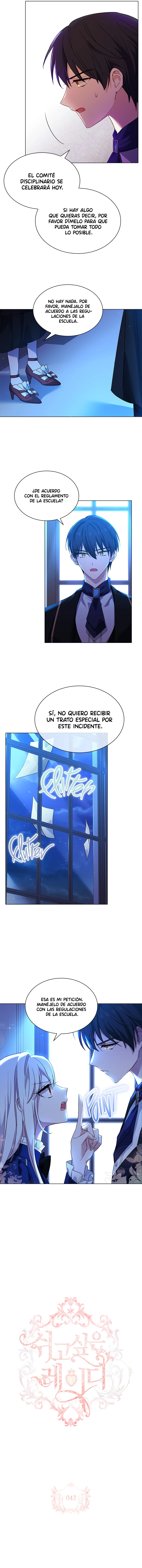 La Dama Quiere Descansar capítulo 42 página 3
