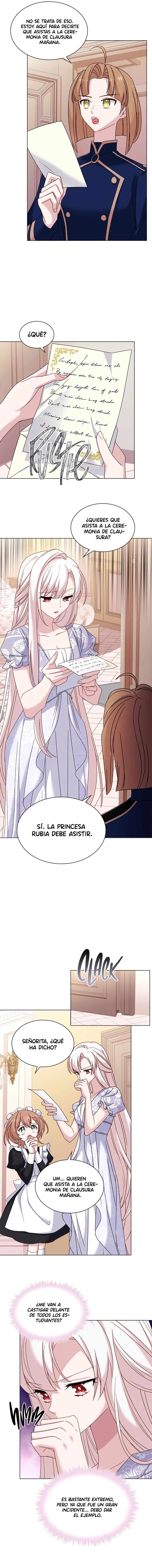 La Dama Quiere Descansar capítulo 42 página 5