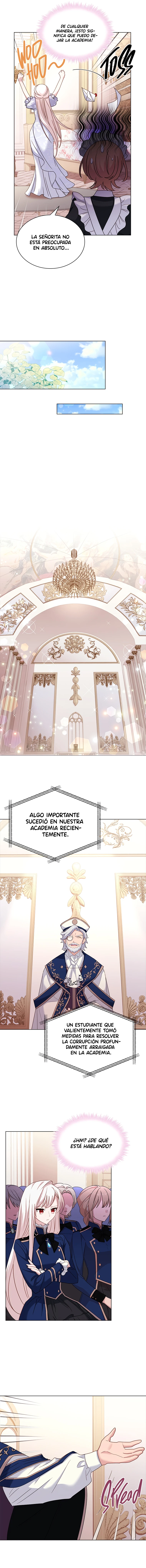 La Dama Quiere Descansar capítulo 42 página 6