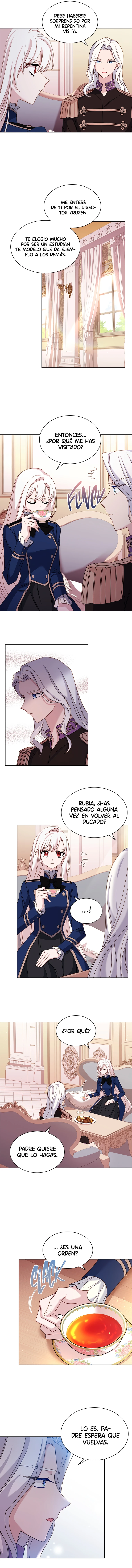 La Dama Quiere Descansar capítulo 43 página 3
