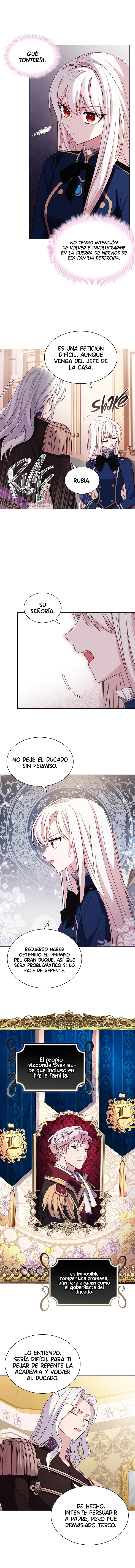 La Dama Quiere Descansar capítulo 43 página 4