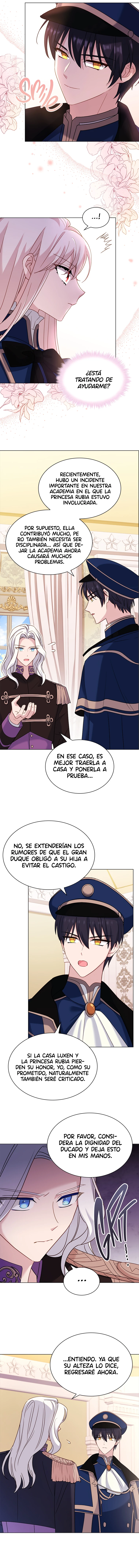 La Dama Quiere Descansar capítulo 43 página 8