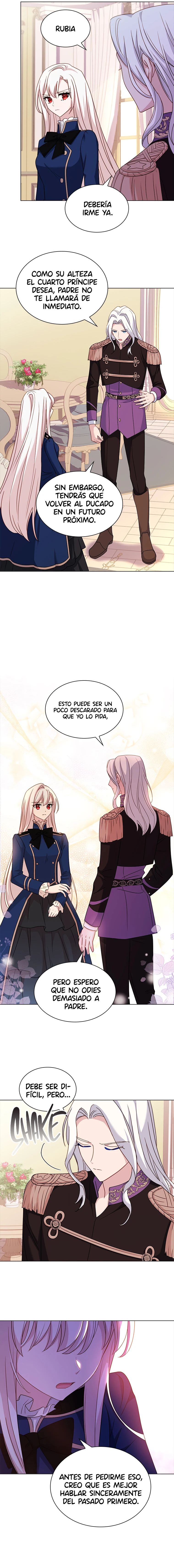 La Dama Quiere Descansar capítulo 43 página 9