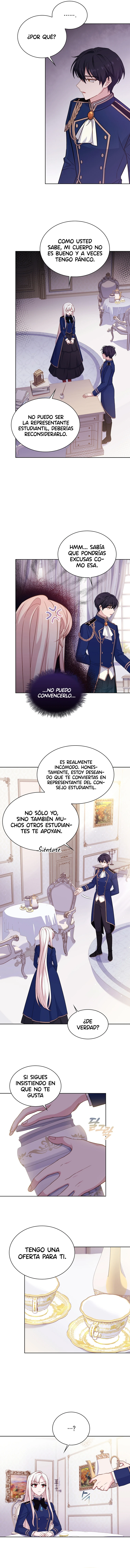 La Dama Quiere Descansar capítulo 46 página 4