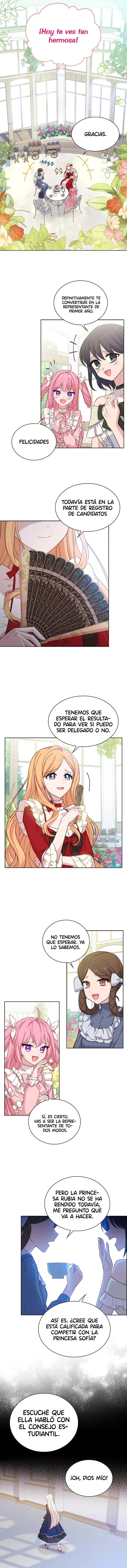 La Dama Quiere Descansar capítulo 46 página 8