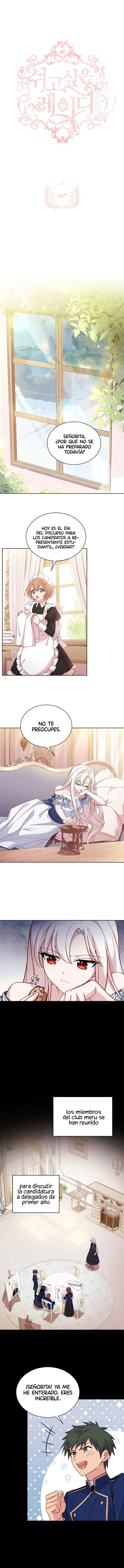 La Dama Quiere Descansar capítulo 47 página 2