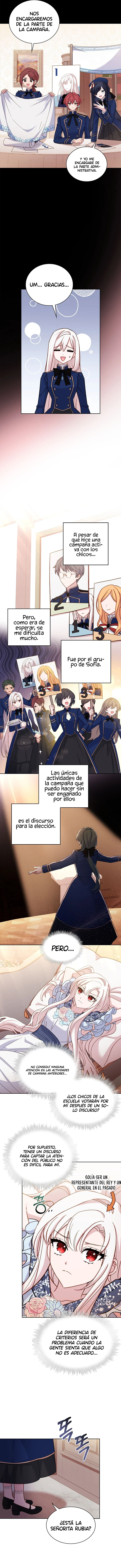 La Dama Quiere Descansar capítulo 47 página 3