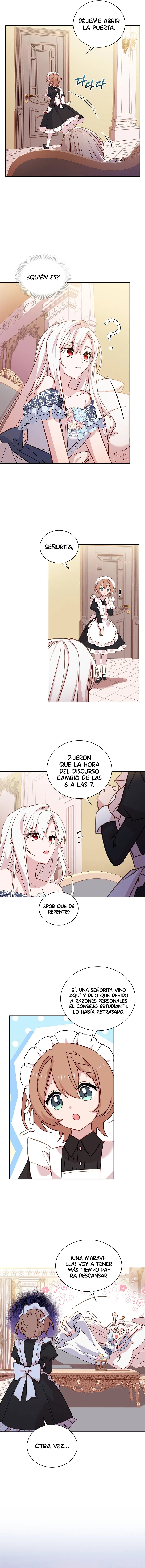 La Dama Quiere Descansar capítulo 47 página 4