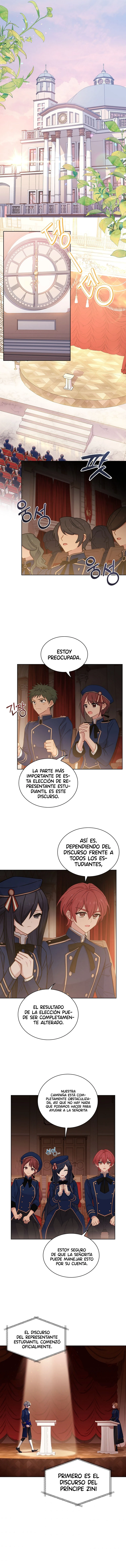 La Dama Quiere Descansar capítulo 47 página 5