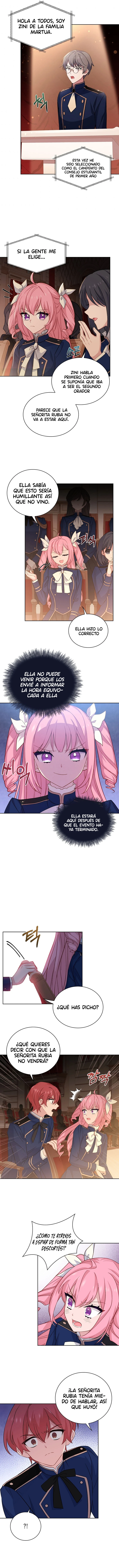 La Dama Quiere Descansar capítulo 47 página 6