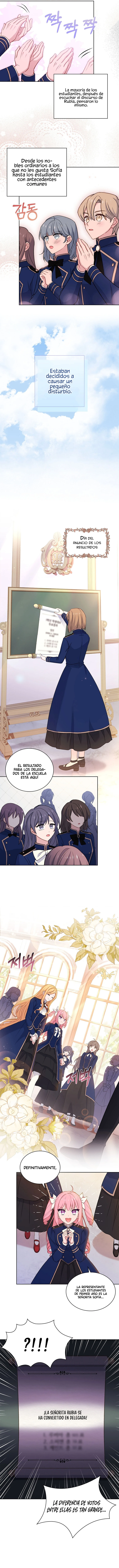 La Dama Quiere Descansar capítulo 48 página 5