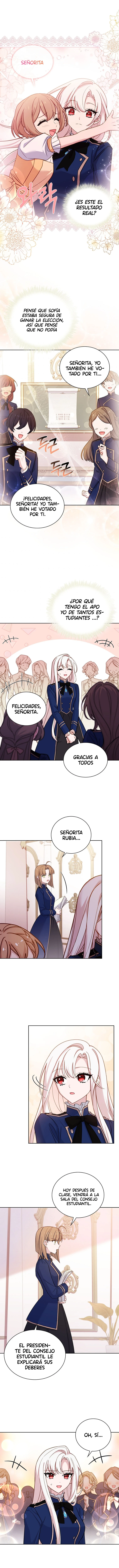 La Dama Quiere Descansar capítulo 48 página 7