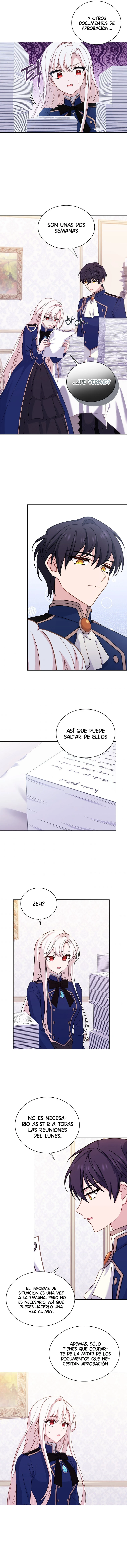 La Dama Quiere Descansar capítulo 48 página 9