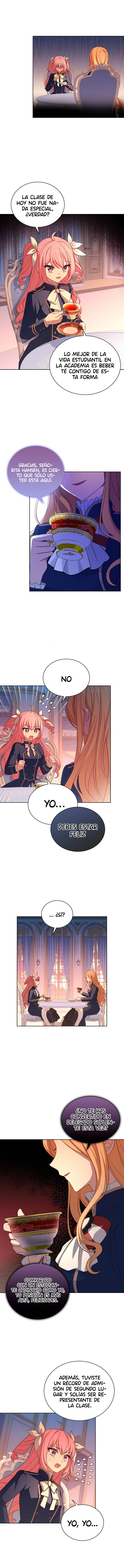 La Dama Quiere Descansar capítulo 49 página 10