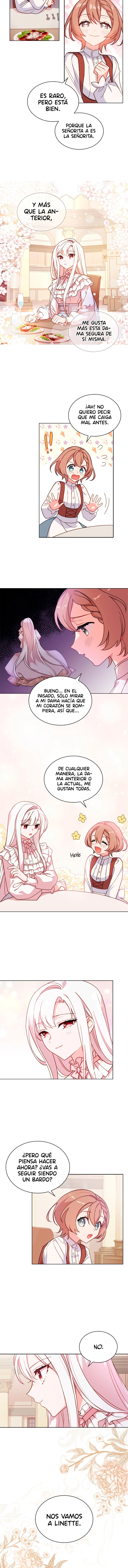 La Dama Quiere Descansar capítulo 5 página 10