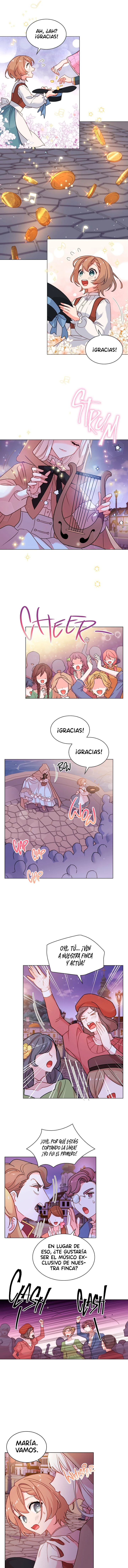 La Dama Quiere Descansar capítulo 5 página 6