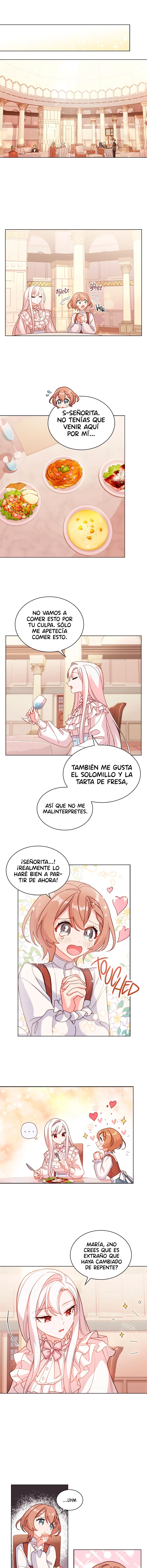 La Dama Quiere Descansar capítulo 5 página 9