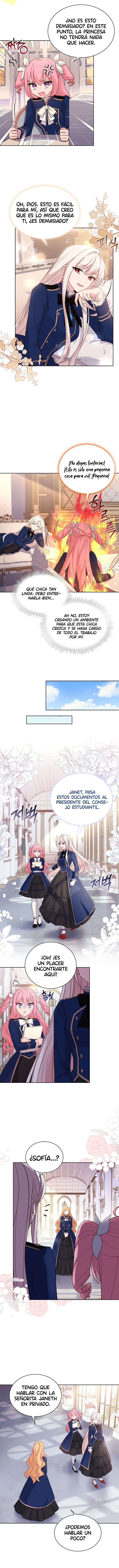 La Dama Quiere Descansar capítulo 50 página 10