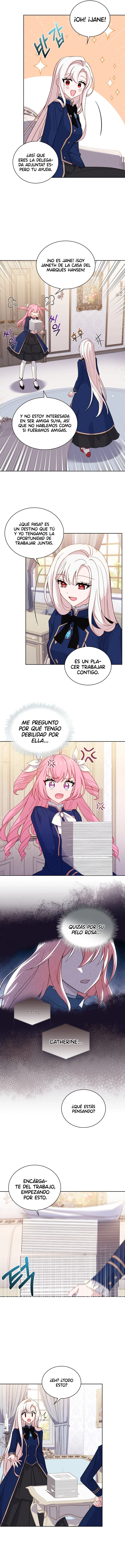 La Dama Quiere Descansar capítulo 50 página 3