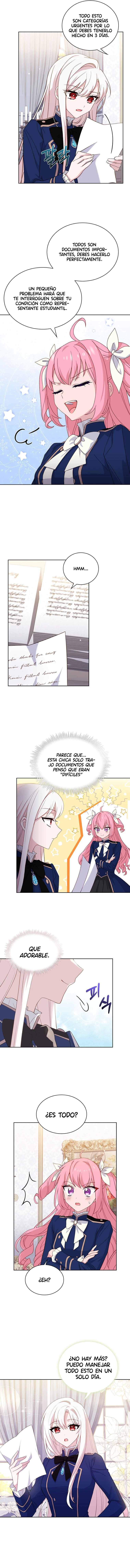 La Dama Quiere Descansar capítulo 50 página 4