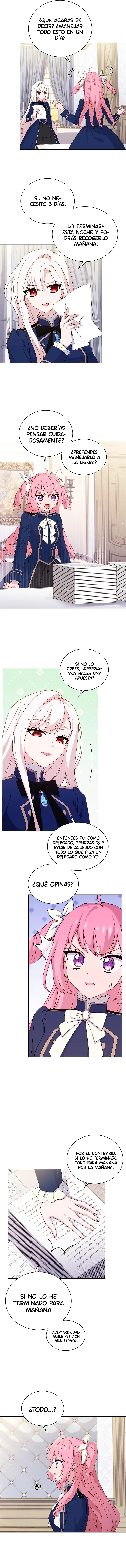 La Dama Quiere Descansar capítulo 50 página 5