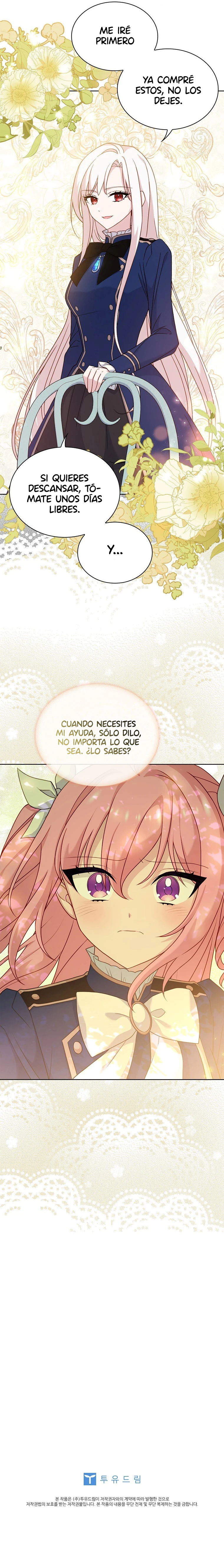 La Dama Quiere Descansar capítulo 51 página 13
