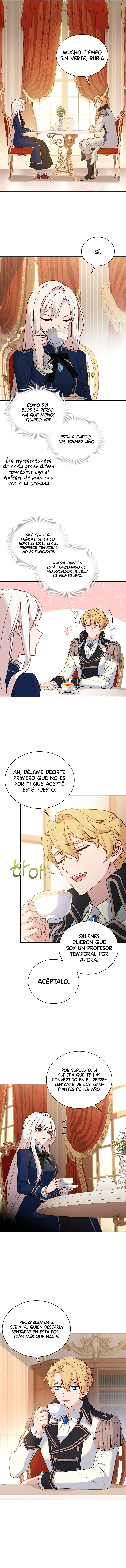 La Dama Quiere Descansar capítulo 51 página 3