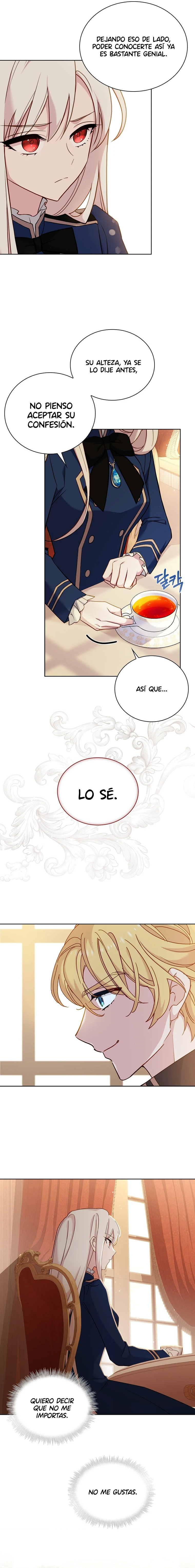 La Dama Quiere Descansar capítulo 51 página 4