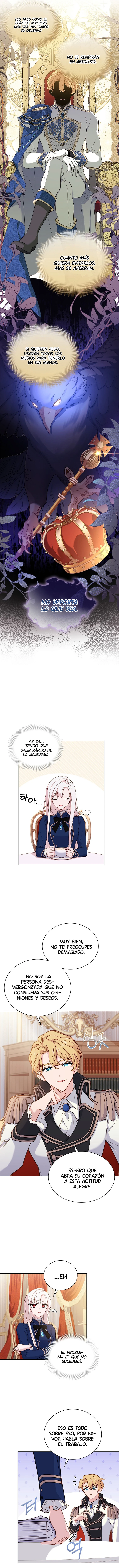 La Dama Quiere Descansar capítulo 51 página 5