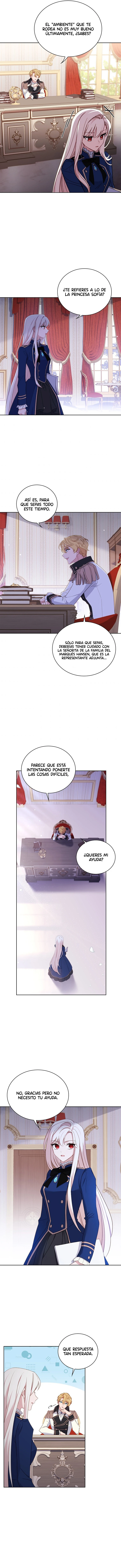 La Dama Quiere Descansar capítulo 51 página 7