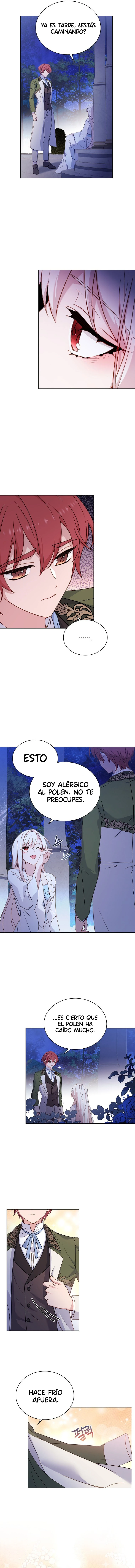 La Dama Quiere Descansar capítulo 53 página 3