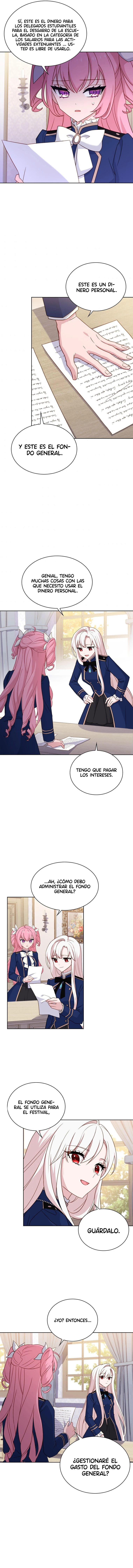 La Dama Quiere Descansar capítulo 53 página 8