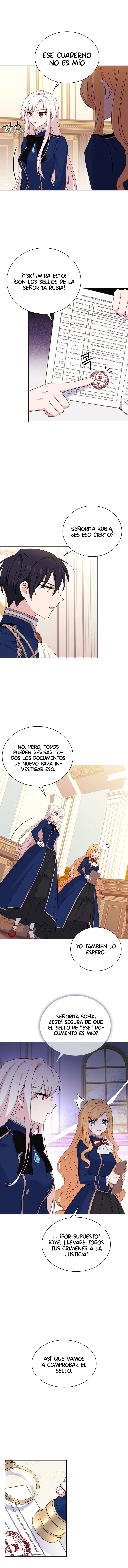 La Dama Quiere Descansar capítulo 54 página 10